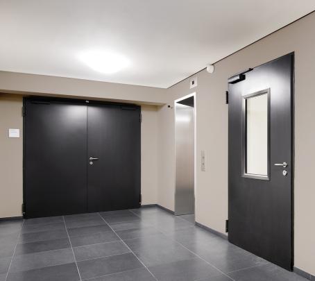 Multifunktions-Stahltüren