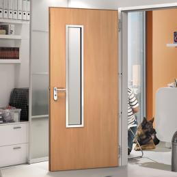 Stahl-Sichheitstüre 